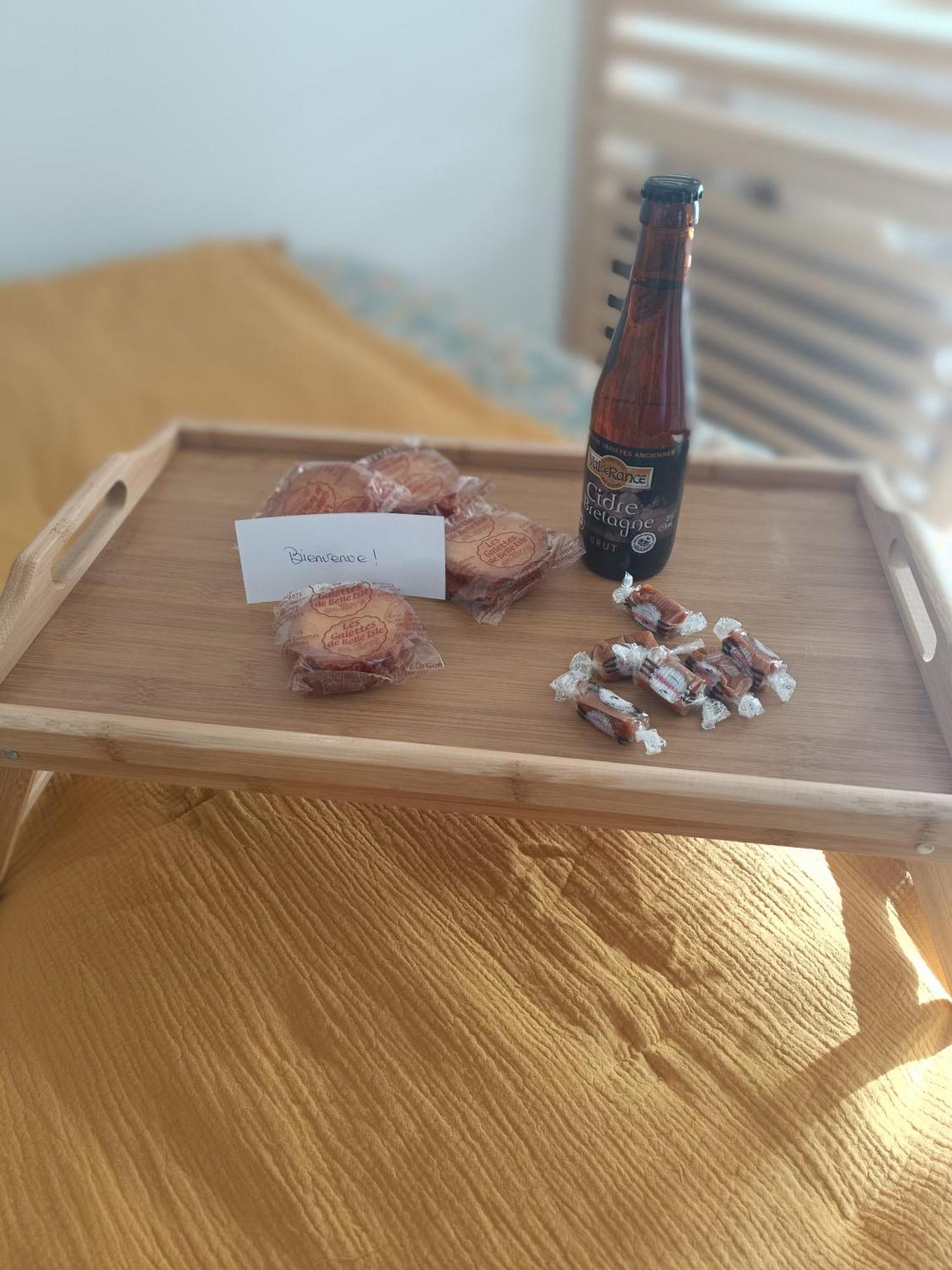 Apartament La Pause Bretonne Quéven Zewnętrze zdjęcie