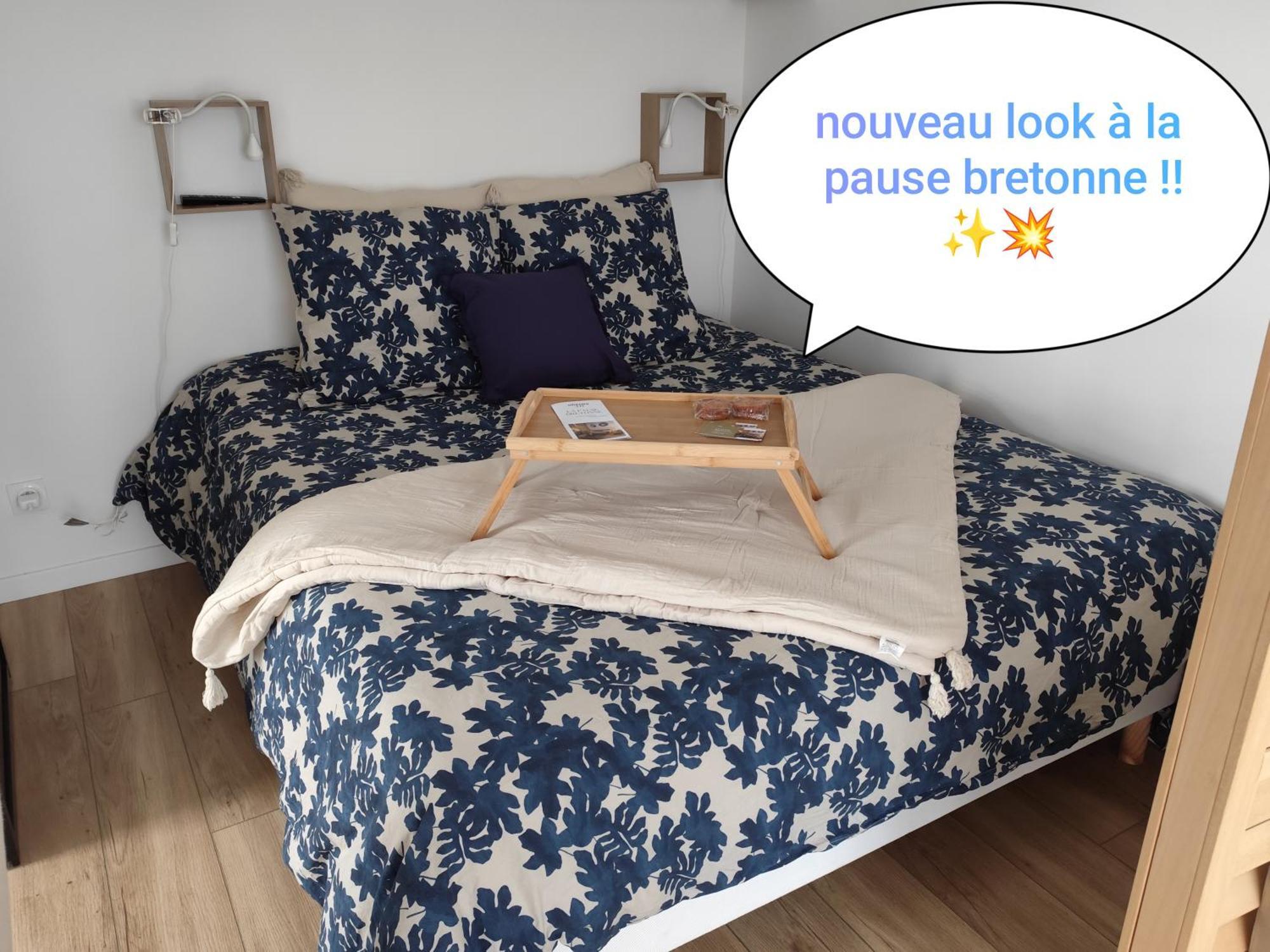 Apartament La Pause Bretonne Quéven Zewnętrze zdjęcie