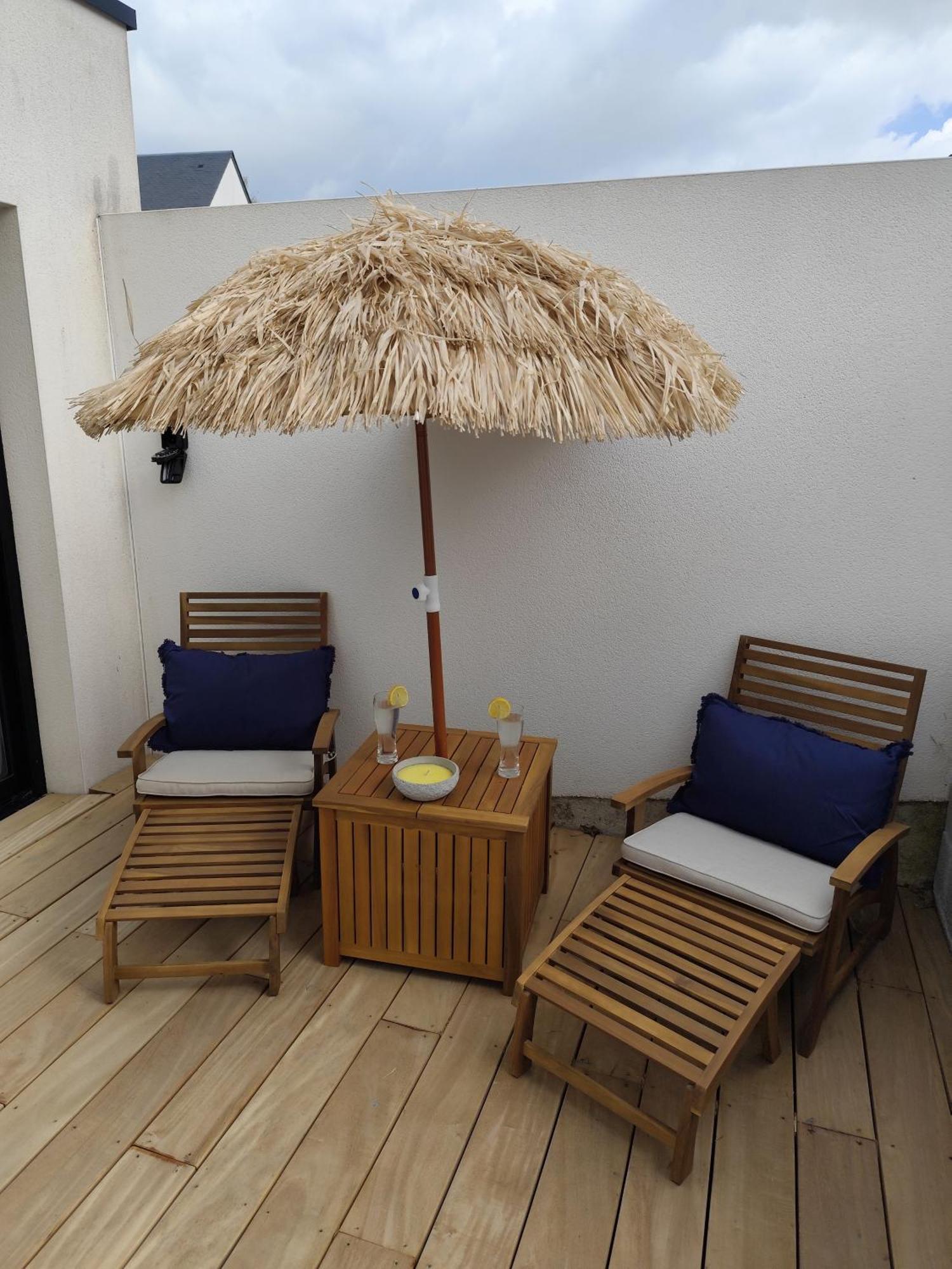 Apartament La Pause Bretonne Quéven Zewnętrze zdjęcie